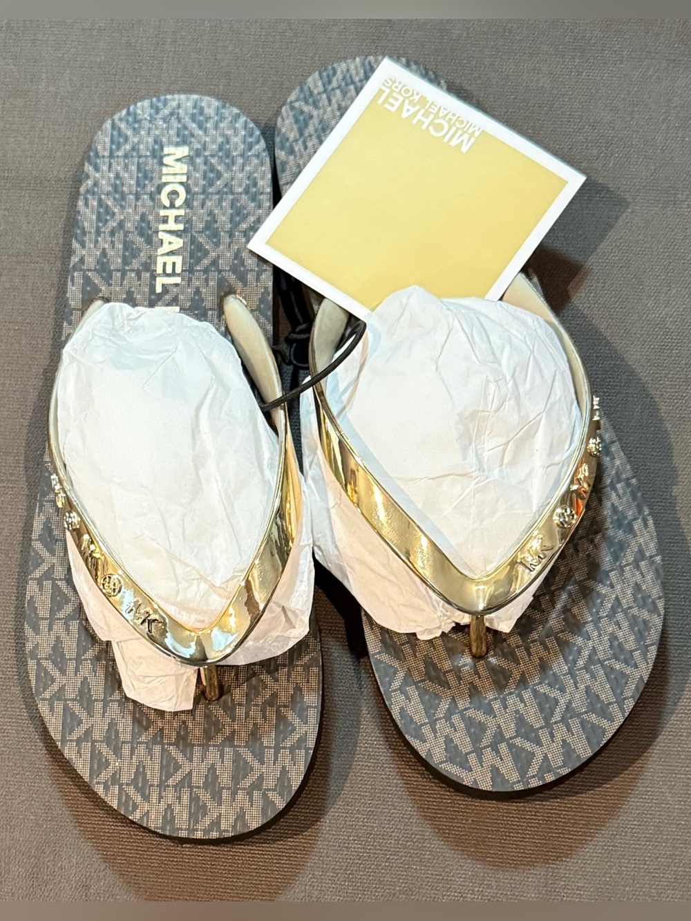 Michael Kors Flip Flops